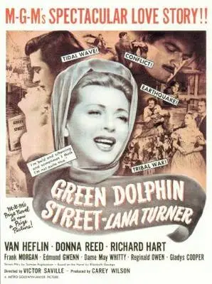 Green Dolphin Street (1947) Women's Colored T-Shirt - idPoster.com