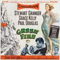 Green Fire (1954) posters and prints