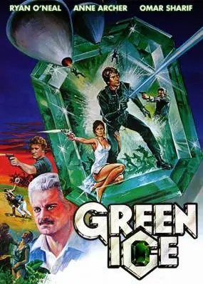 Green Ice (1981) Women's Colored T-Shirt - idPoster.com