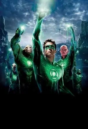 Green Lantern (2011) Drawstring Backpack - idPoster.com
