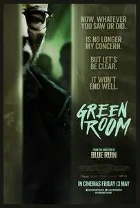 Green Room (2016) posters and prints