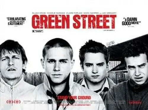 Green Street Hooligans (2005) Men's Colored  Long Sleeve T-Shirt - idPoster.com