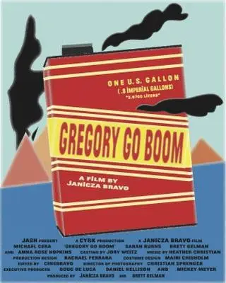 Gregory Go Boom (2013) Men's Colored T-Shirt - idPoster.com