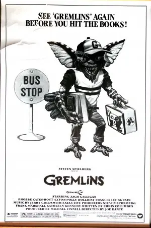 Gremlins (1984) Men's Colored T-Shirt - idPoster.com