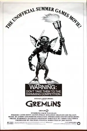 Gremlins (1984) Women's Colored T-Shirt - idPoster.com