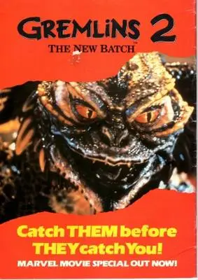 Gremlins 2: The New Batch (1990) Women's Colored  Long Sleeve T-Shirt - idPoster.com