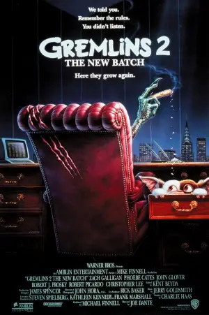 Gremlins 2: The New Batch (1990) Kitchen Apron - idPoster.com