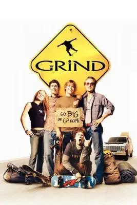 Grind (2003) Drawstring Backpack - idPoster.com