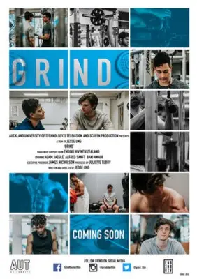 Grind (2018) Kitchen Apron - idPoster.com