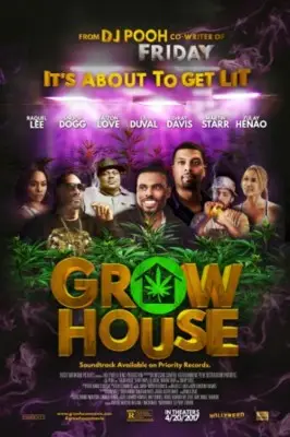 Grow House 2017 Men's Colored Hoodie - idPoster.com