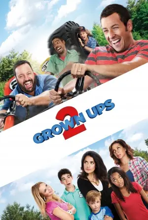 Grown Ups 2 (2013) Baseball Cap - idPoster.com