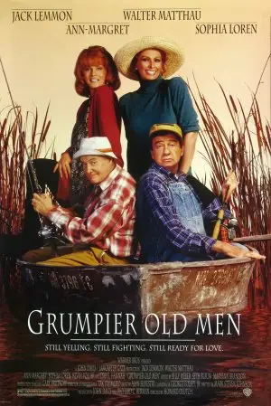 Grumpier Old Men (1995) Women's Colored T-Shirt - idPoster.com