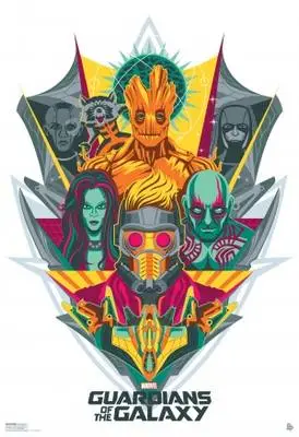 Guardians of the Galaxy (2014) Women's Colored Hoodie - idPoster.com