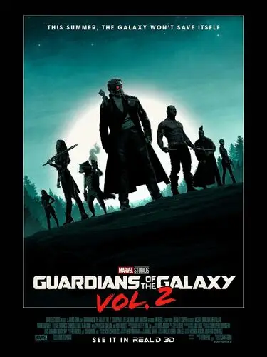Guardians of the Galaxy Vol. 2 (2017) White Tank-Top - idPoster.com