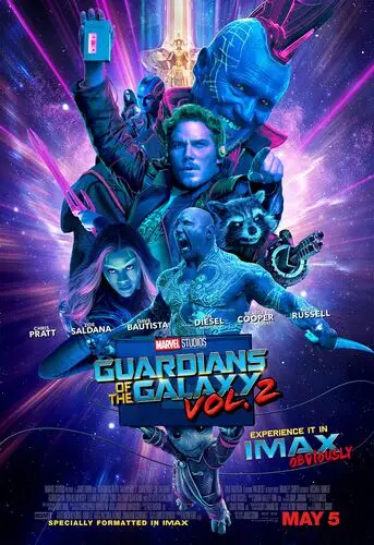 Guardians of the Galaxy Vol. 2 (2017) Fridge Magnet picture 743929