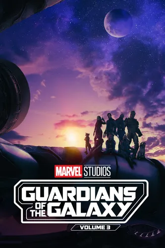 Guardians of the Galaxy Vol. 3 (2023) White T-Shirt - idPoster.com