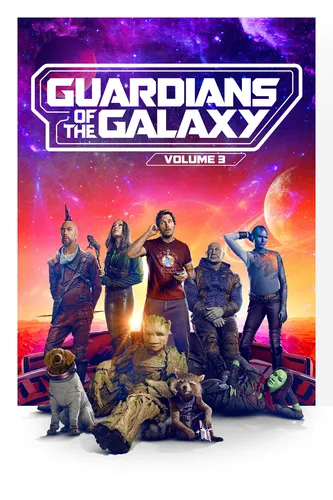 Guardians of the Galaxy Vol. 3 (2023) Tote Bag - idPoster.com