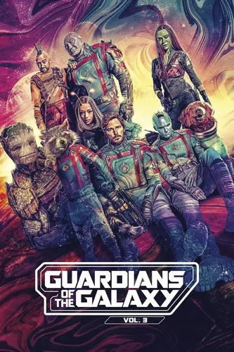 Guardians of the Galaxy Vol. 3 (2023) Tote Bag - idPoster.com