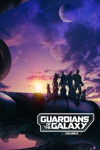 Guardians of the Galaxy Vol. 3 (2023) White Tank-Top - idPoster.com