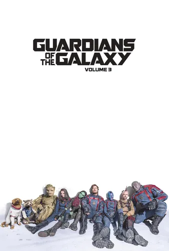 Guardians of the Galaxy Vol. 3 (2023) White Tank-Top - idPoster.com