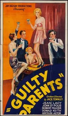 Guilty Parents (1934) White Tank-Top - idPoster.com
