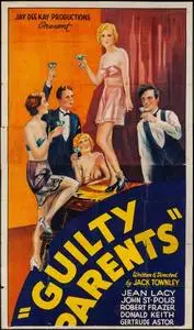 Guilty Parents (1934) posters and prints