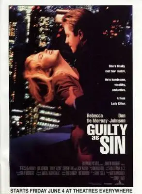 Guilty as Sin (1993) Women's Colored T-Shirt - idPoster.com