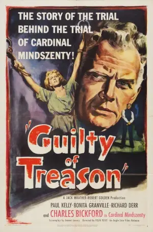 Guilty of Treason (1950) Women's Colored  Long Sleeve T-Shirt - idPoster.com