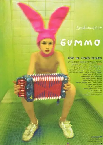 Gummo (1997) Women's Colored Tank-Top - idPoster.com