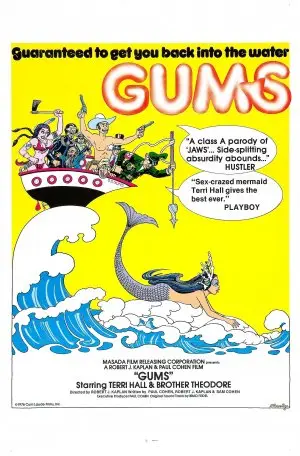 Gums (1976) Men's Colored T-Shirt - idPoster.com