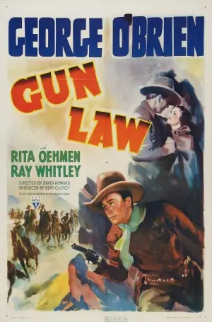 Gun Law (1938) Kitchen Apron - idPoster.com