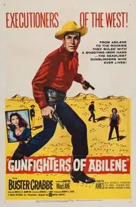 Gunfighters of Abilene (1960) posters and prints