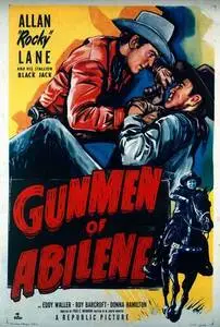 Gunmen of Abilene (1950) posters and prints