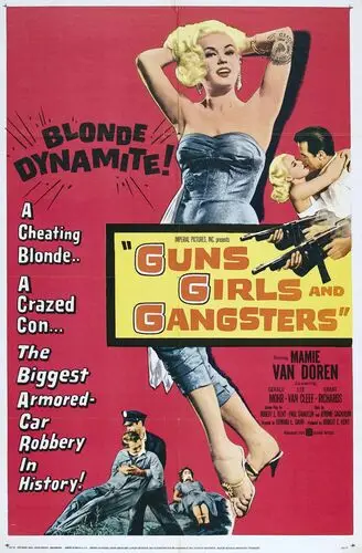 Guns, Girls, and Gangsters (1959) Wall Poster picture 938987