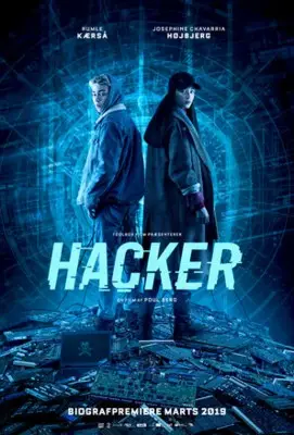 Hacker (2019) Drawstring Backpack - idPoster.com