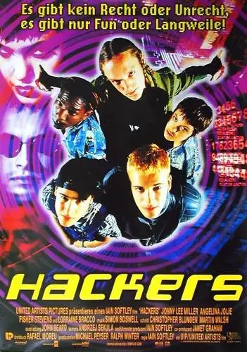 Hackers (1995) Wall Poster picture 814523