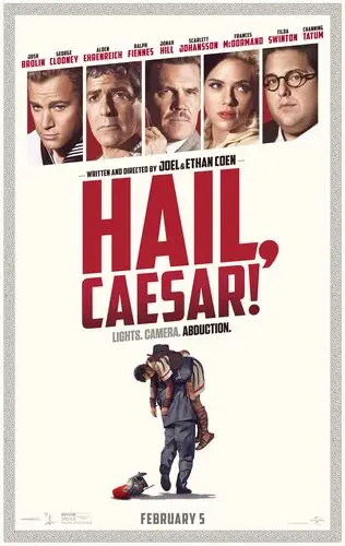 Hail, Caesar! (2016) White Tank-Top - idPoster.com