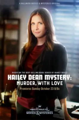 Hailey Dean Mystery Murder with Love 2016 White Tank-Top - idPoster.com