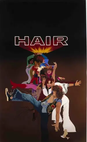 Hair (1979) White T-Shirt - idPoster.com