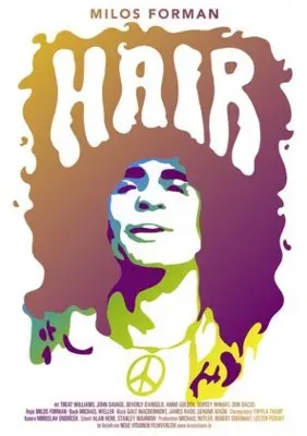 Hair (1979) Women's Colored Hoodie - idPoster.com