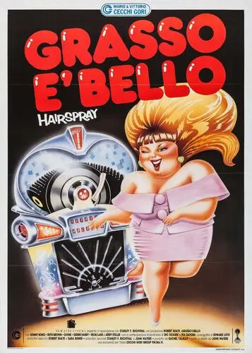 Hairspray (1988) Women's Colored Tank-Top - idPoster.com