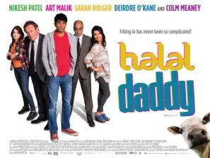 Halal Daddy (2017) White T-Shirt - idPoster.com