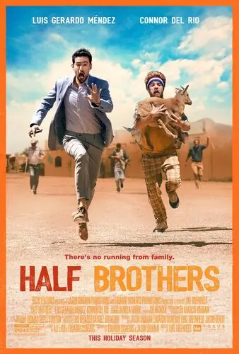 Half Brothers (2020) White Tank-Top - idPoster.com