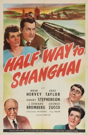 Half Way to Shanghai (1942) White T-Shirt - idPoster.com