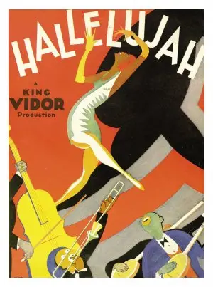 Hallelujah (1929) Men's Colored  Long Sleeve T-Shirt - idPoster.com
