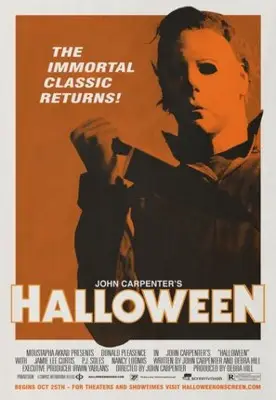 Halloween (1978) White T-Shirt - idPoster.com