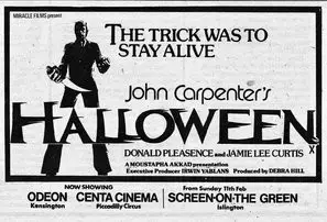 Halloween (1978) Wall Poster picture 867754