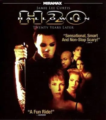 Halloween H20: 20 Years Later (1998) White T-Shirt - idPoster.com
