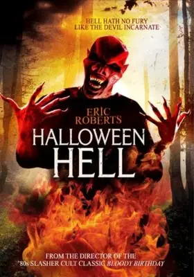 Halloween Hell (2014) Kitchen Apron - idPoster.com