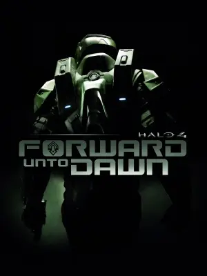 Halo 4: Forward Unto Dawn (2012) White T-Shirt - idPoster.com